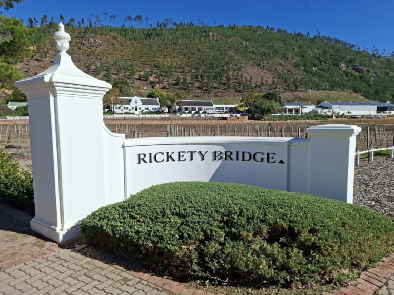 From Koki Pen to AI-Designed Labels: How Rickety Bridge Wine Estate Transformed Their Wine Blending Experience
